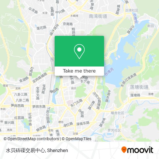 水贝砗磲交易中心 map
