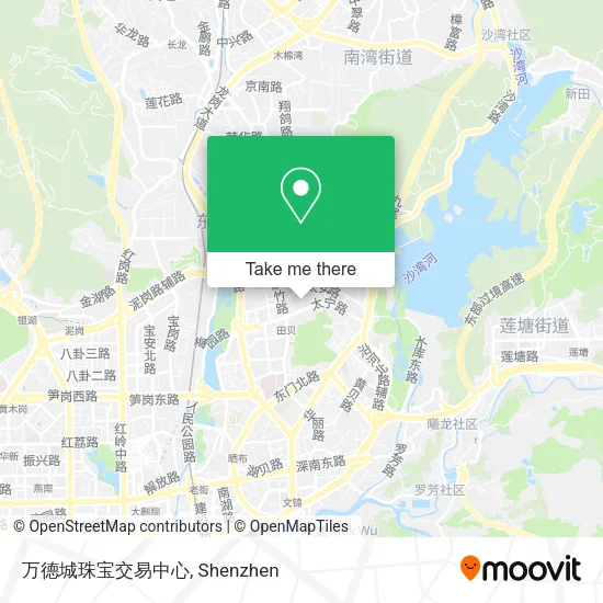 万德城珠宝交易中心 map