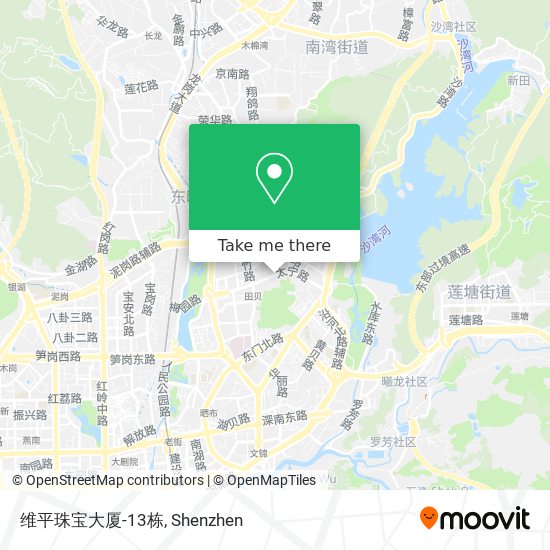 维平珠宝大厦-13栋 map