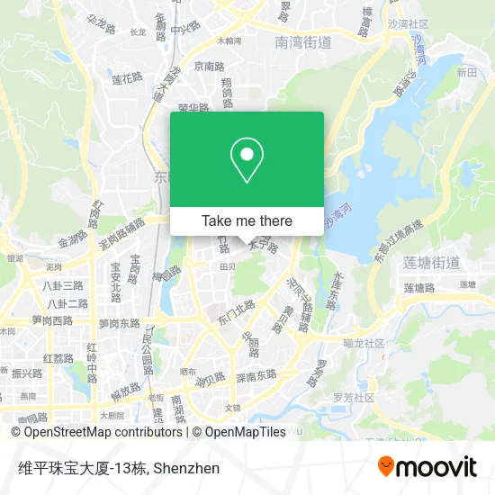 维平珠宝大厦-13栋 map