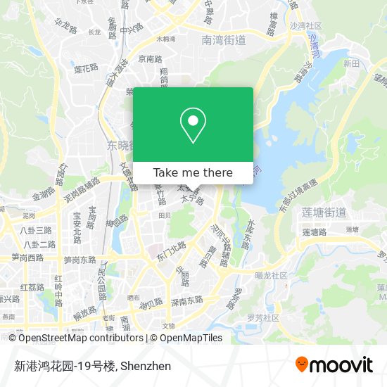 新港鸿花园-19号楼 map