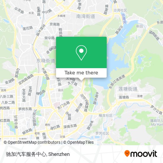 驰加汽车服务中心 map