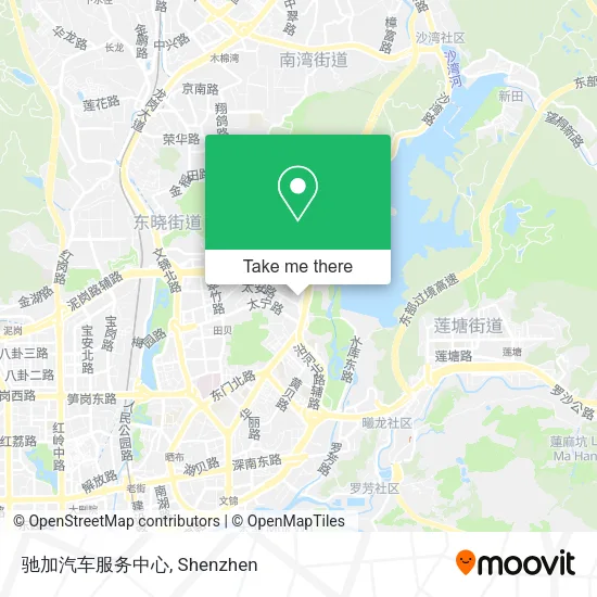 驰加汽车服务中心 map