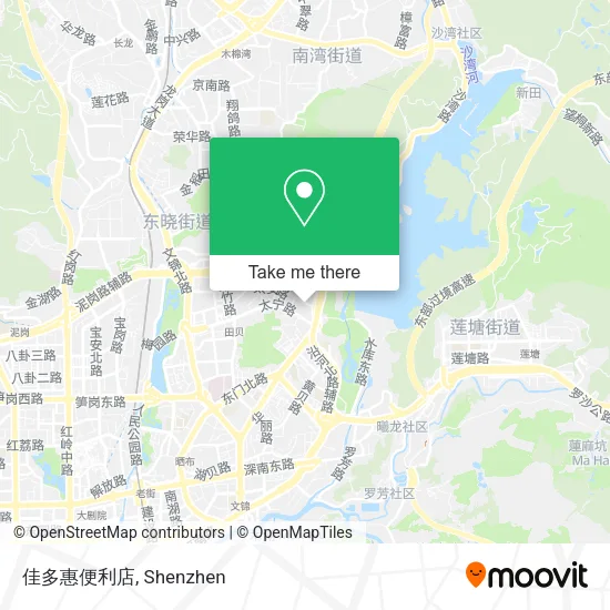 佳多惠便利店 map