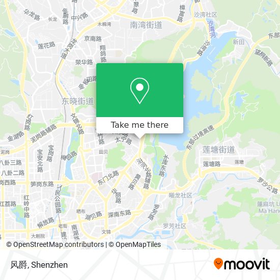 风爵 map