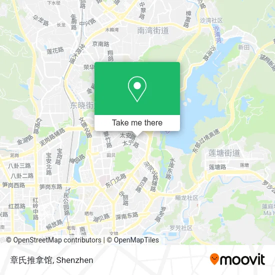 章氏推拿馆 map