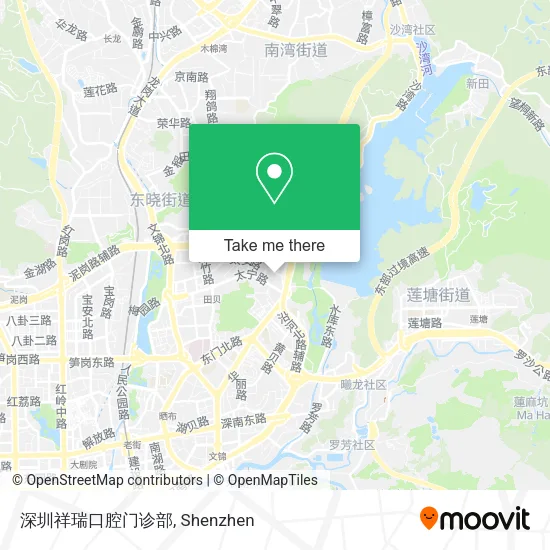 深圳祥瑞口腔门诊部 map