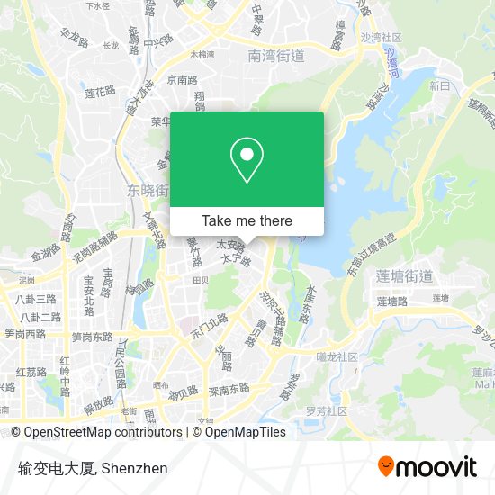 输变电大厦 map
