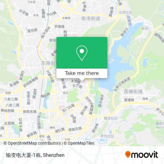 输变电大厦-1栋 map