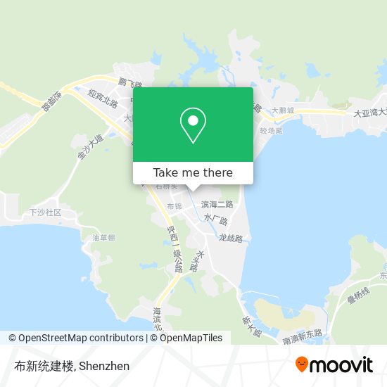 布新统建楼 map
