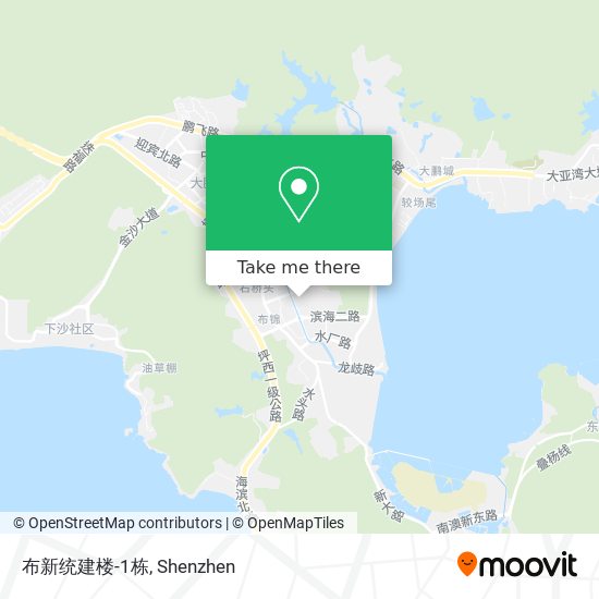 布新统建楼-1栋 map