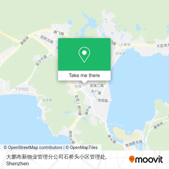 大鹏布新物业管理分公司石桥头小区管理处 map
