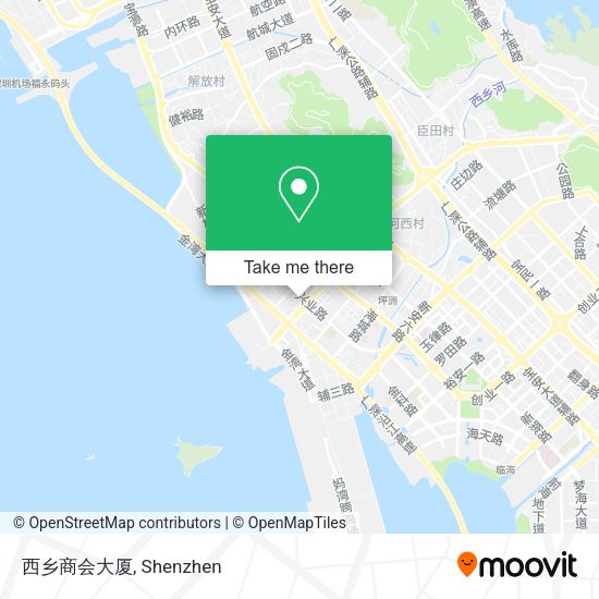 西乡商会大厦 map