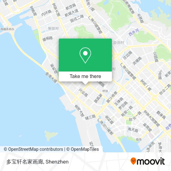 多宝轩名家画廊 map