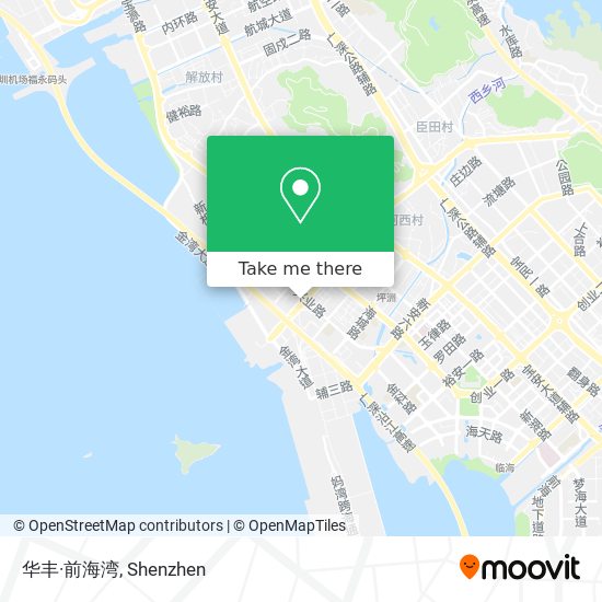 华丰·前海湾 map
