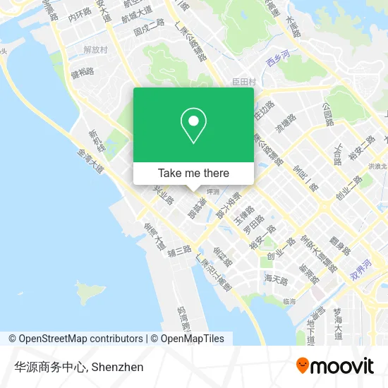 华源商务中心 map
