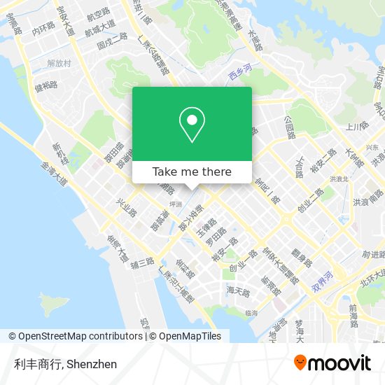 利丰商行 map
