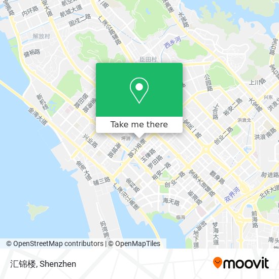 汇锦楼 map