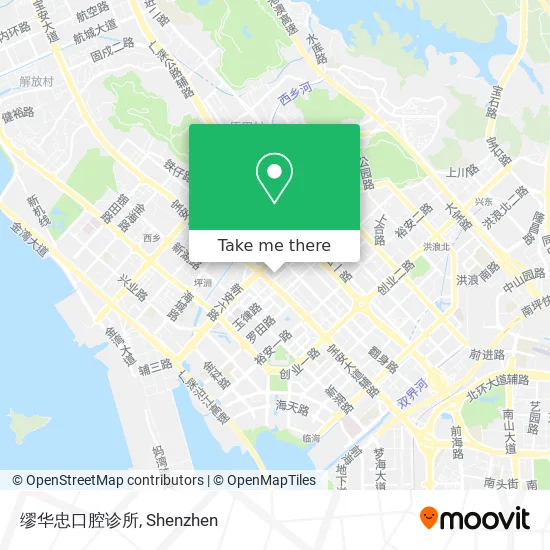 缪华忠口腔诊所 map