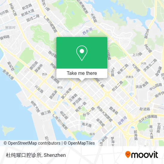 杜纯耀口腔诊所 map