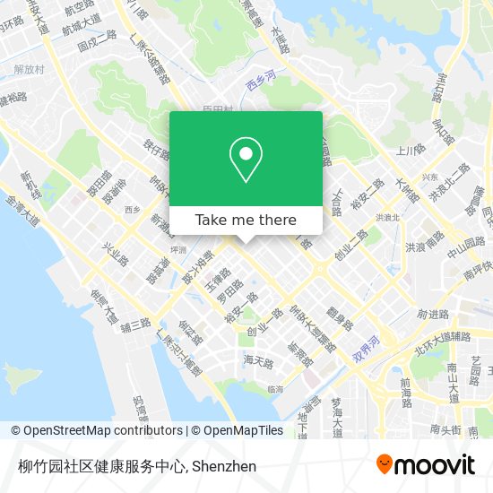 柳竹园社区健康服务中心 map