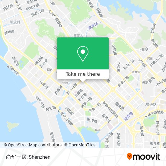 尚华一居 map