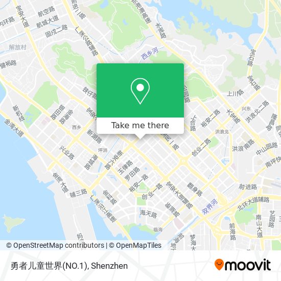 勇者儿童世界(NO.1) map