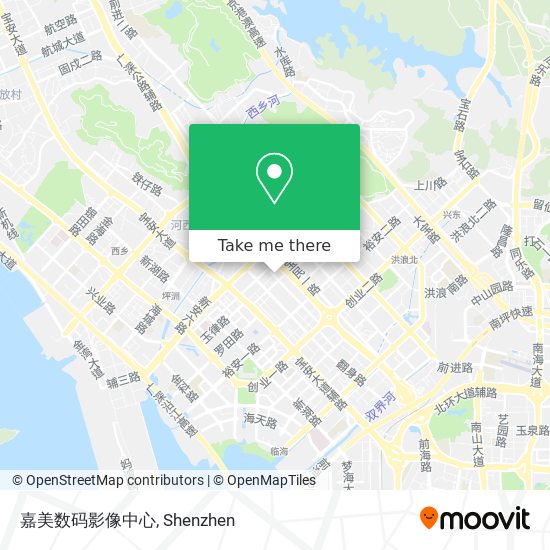 嘉美数码影像中心 map