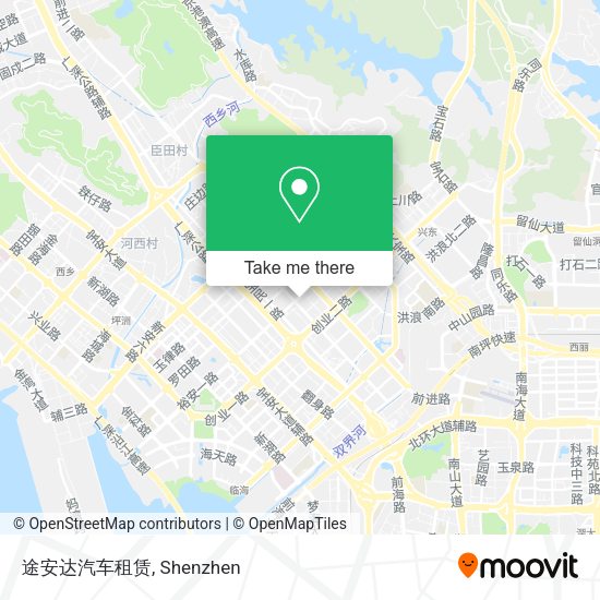 途安达汽车租赁 map