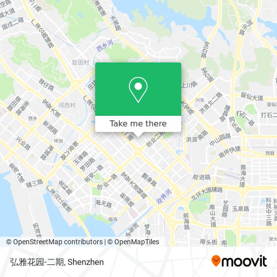 弘雅花园-二期 map