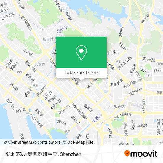 弘雅花园-第四期雅兰亭 map