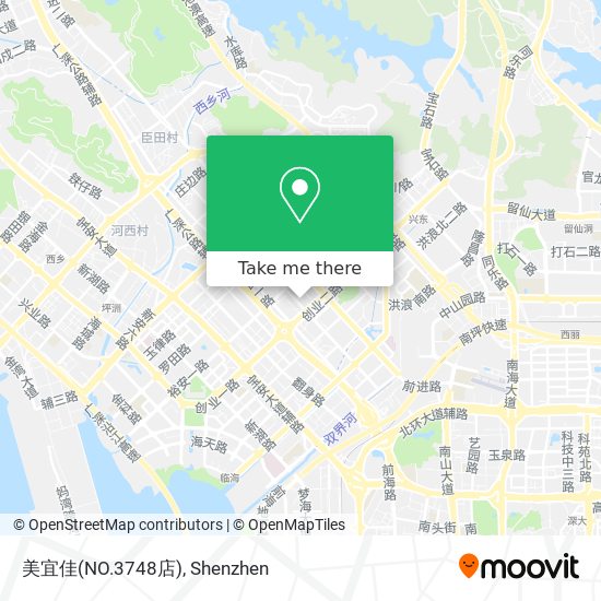 美宜佳(NO.3748店) map