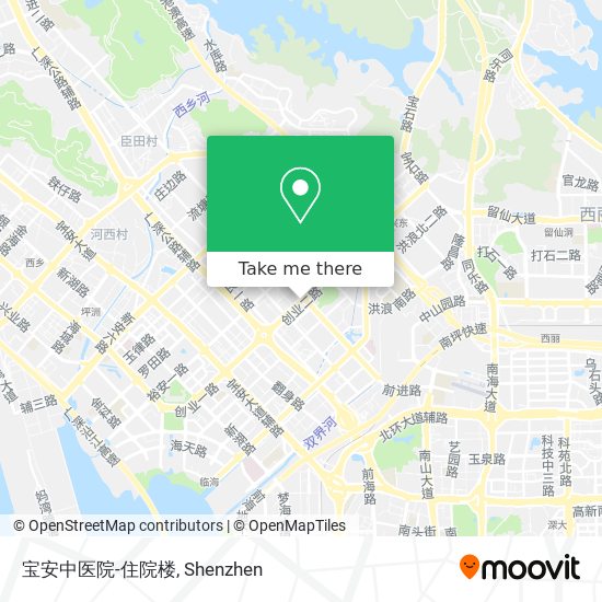 宝安中医院-住院楼 map