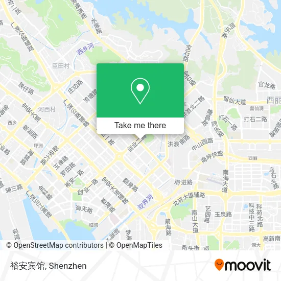 裕安宾馆 map