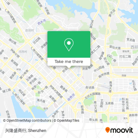 兴隆盛商行 map