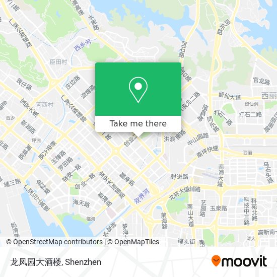 龙凤园大酒楼 map