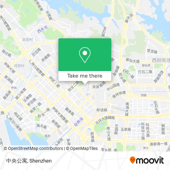 中央公寓 map