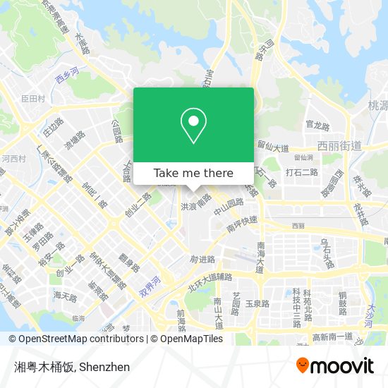 湘粤木桶饭 map