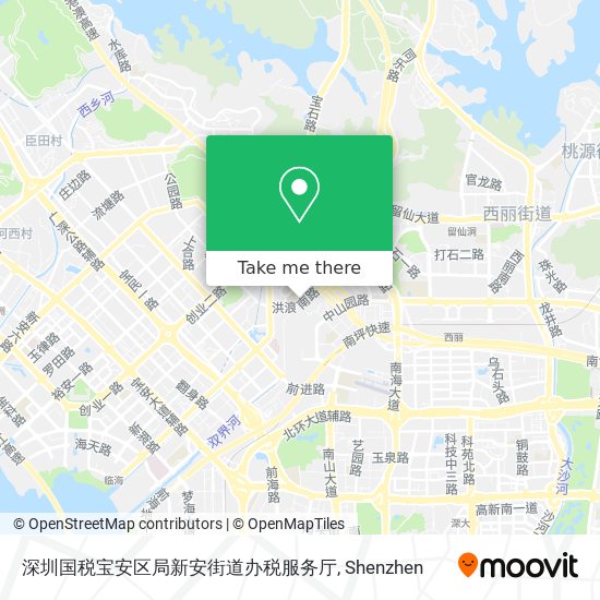 深圳国税宝安区局新安街道办税服务厅 map