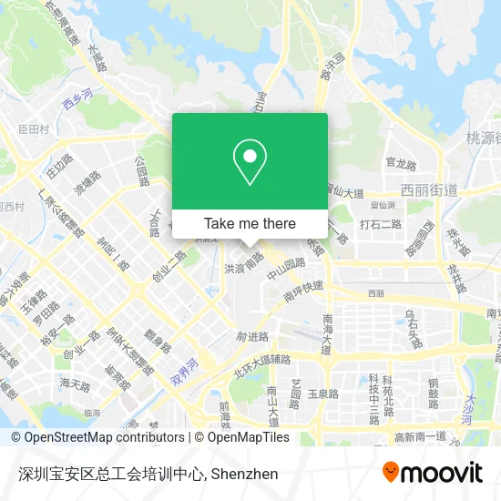 深圳宝安区总工会培训中心 map