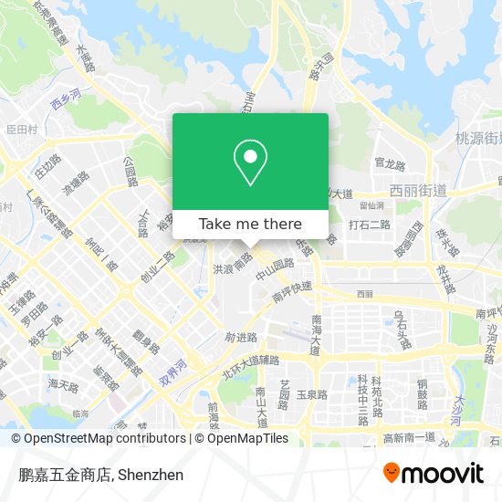 鹏嘉五金商店 map