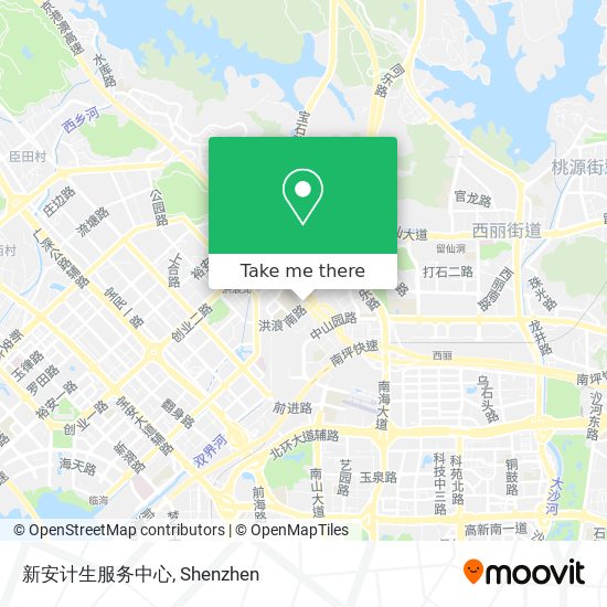 新安计生服务中心 map