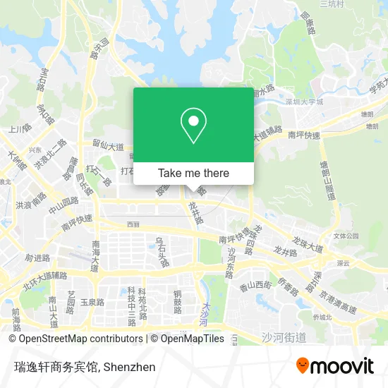 瑞逸轩商务宾馆 map