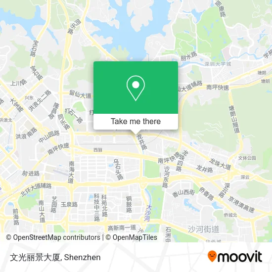 文光丽景大厦 map