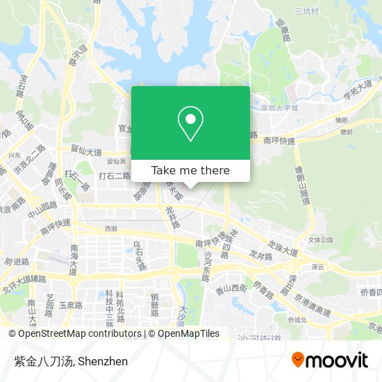 紫金八刀汤 map