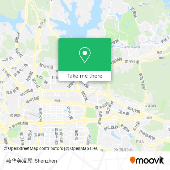 燕华美发屋 map