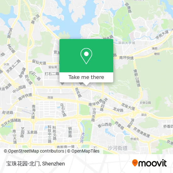 宝珠花园-北门 map