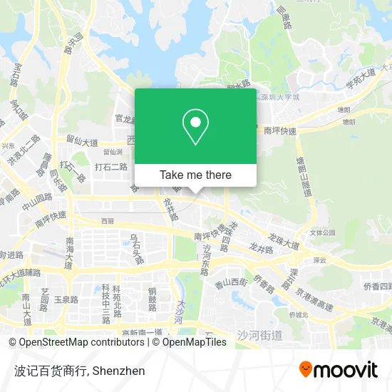 波记百货商行 map