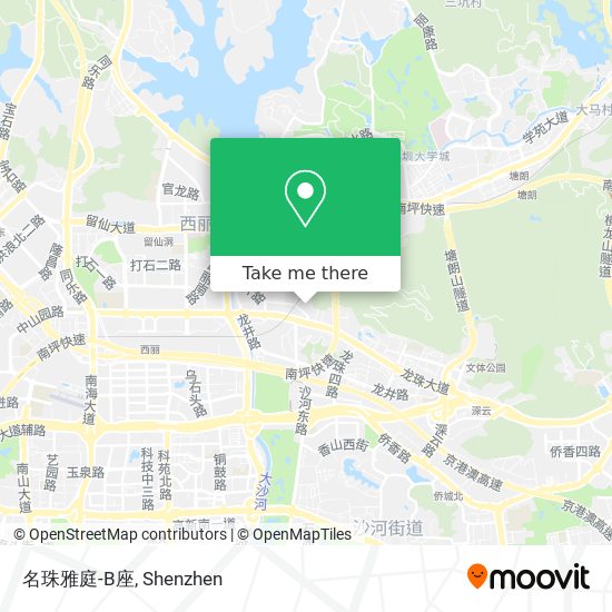 名珠雅庭-B座 map