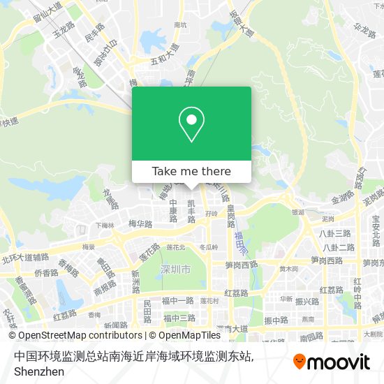 中国环境监测总站南海近岸海域环境监测东站 map